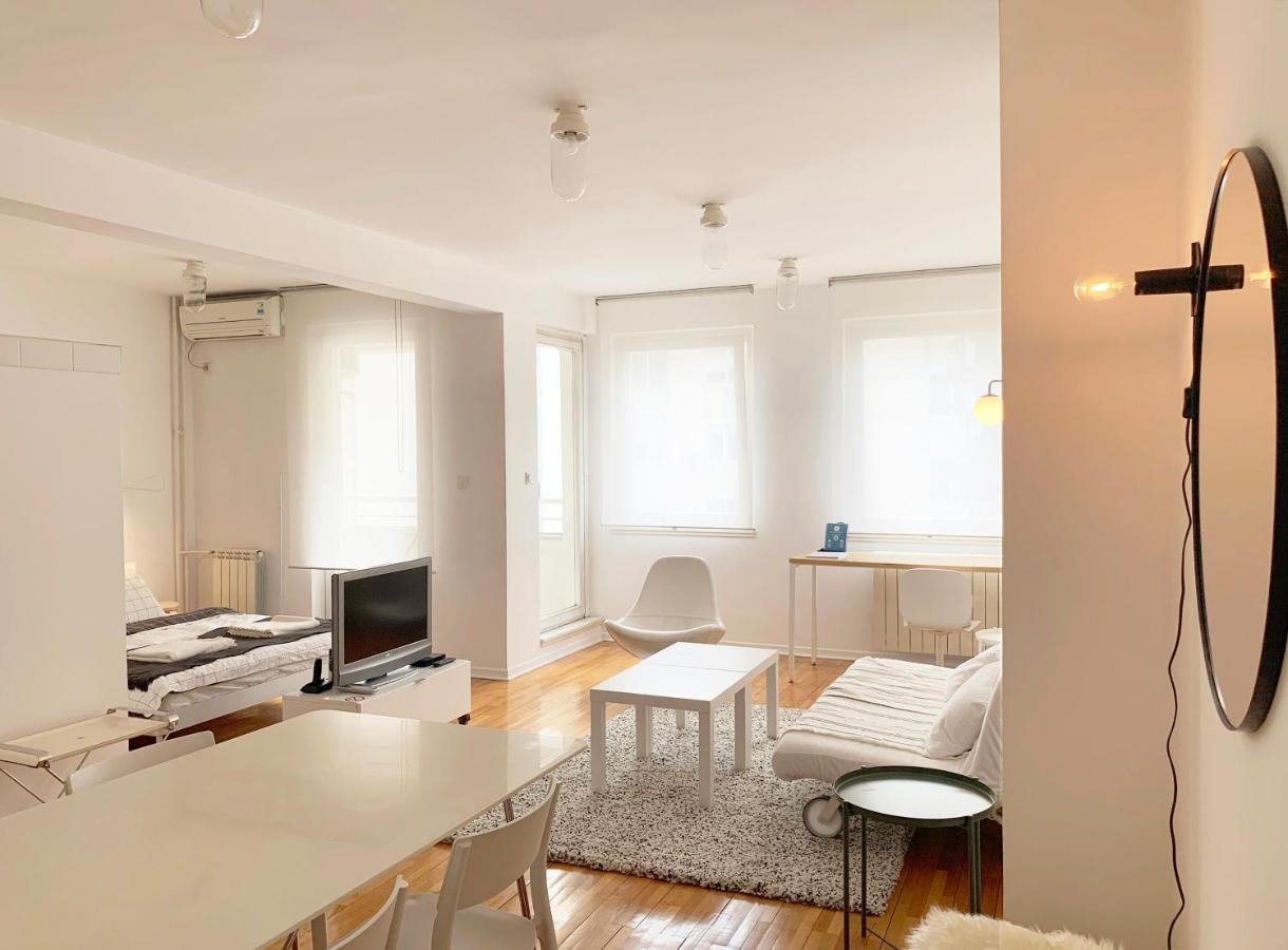 בלגרד Miu Arena Apartment מראה חיצוני תמונה