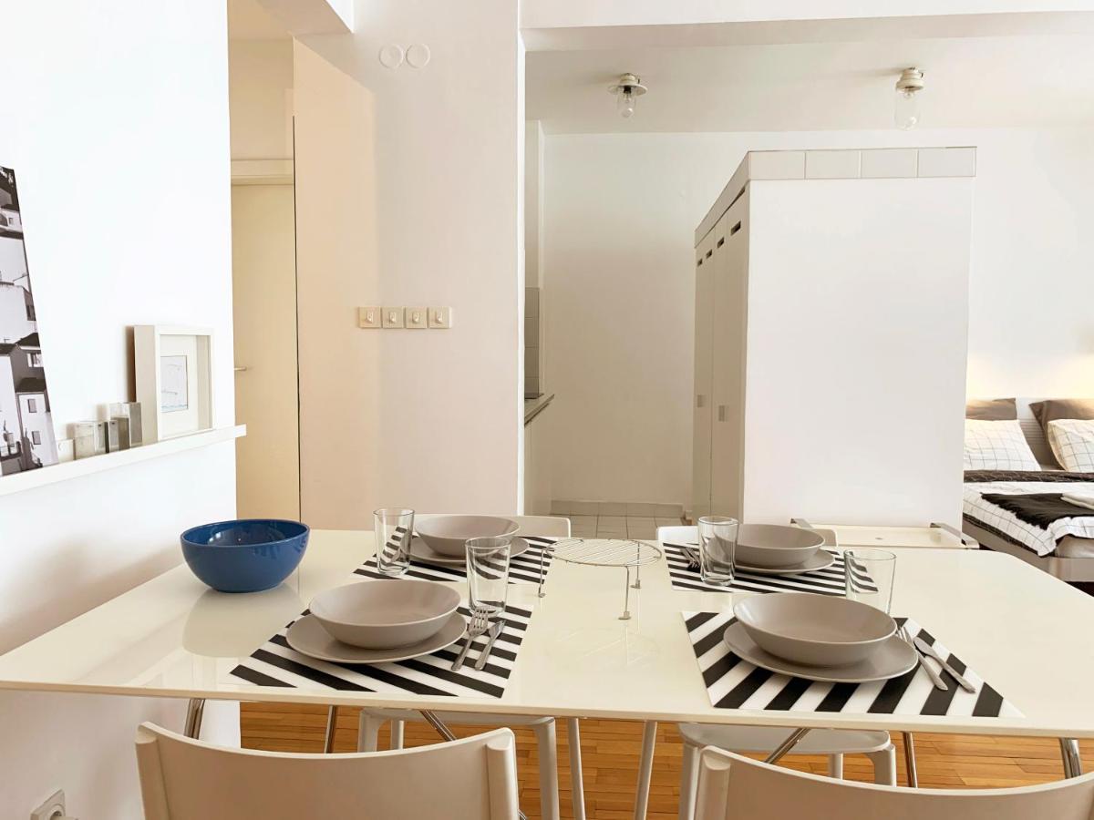 בלגרד Miu Arena Apartment מראה חיצוני תמונה