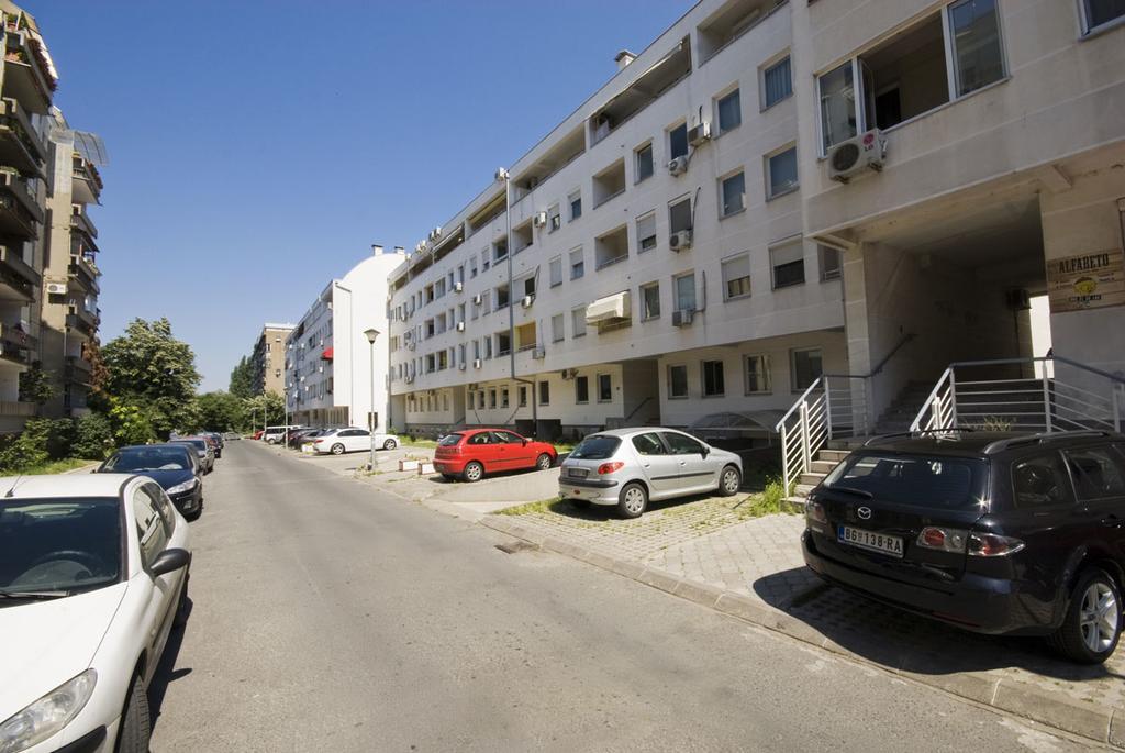 בלגרד Miu Arena Apartment מראה חיצוני תמונה
