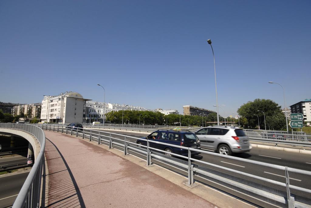 בלגרד Miu Arena Apartment מראה חיצוני תמונה